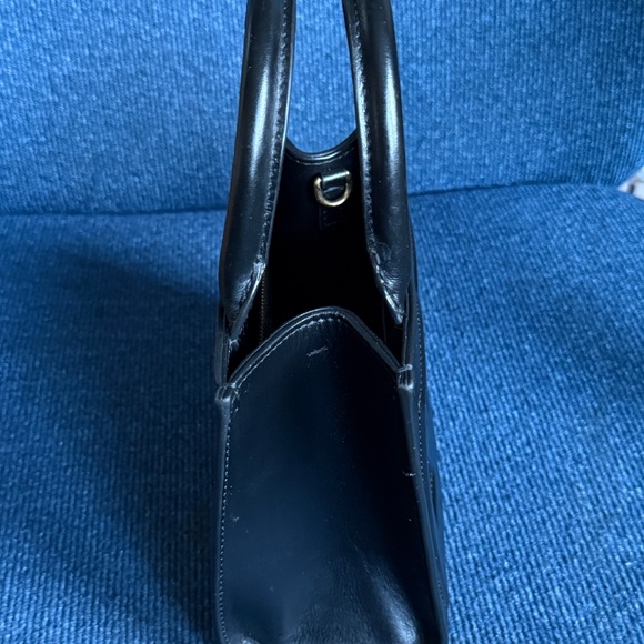 Dolce & Gabbana Mini Top Handle Bag DG Daily Shopper D&G Tote Bag Black Calfskin - Picture 3 of 16